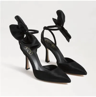 Sam Edelman Halie Bow Heel In Black