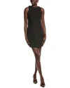 Sam Edelman Halter Mini Dress In Black