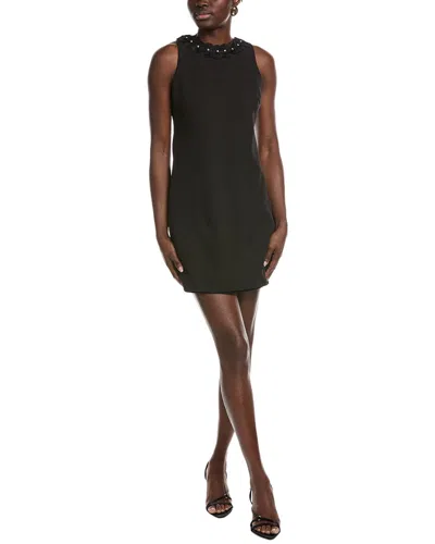 Sam Edelman Halter Mini Dress In Black