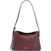 Sam Edelman Harlyn Small Shoulder Bag In Burgundy