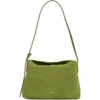 Sam Edelman Harlyn Suede Shoulder Bag In Green