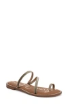 Sam Edelman Harlyn Toe Loop Slide Sandal In Multi