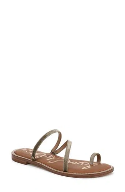 SAM EDELMAN SAM EDELMAN HARLYN TOE LOOP SLIDE SANDAL