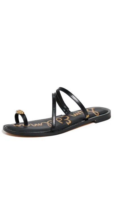 Sam Edelman Harlyn Toe Ring Sandals Black