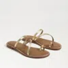Sam Edelman Harlyn Slide Sandal In Gold