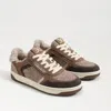 Sam Edelman Harper Cozy Faux Shearling Sneaker In Multi