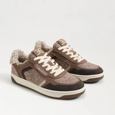 SAM EDELMAN SAM EDELMAN HARPER COZY SNEAKER TAUPE MULTI