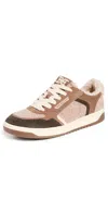 Shop Sam Edelman Harper Cozy Sneakers Taupe Multi