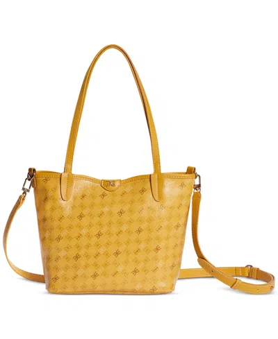 Sam Edelman Harper Small Shopper Tote In Yellow