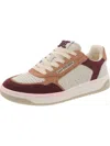 Sam Edelman Harper Womens Faux Leather Metallic Casual And Fashion Sneakers In Multi