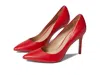 Sam Edelman Hazel Pointed-toe Heels In Red