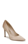 Sam Edelman Hazel Amour Pointed Toe Pump In Champagne
