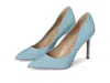 Sam Edelman Hazel Pointed Toe Pump In Blue
