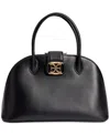 Sam Edelman Hazel Large Satchel Bag In Black
