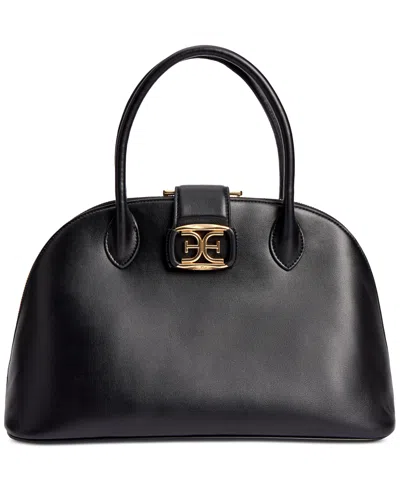 Sam Edelman Hazel Large Satchel Bag In Black