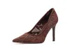 Sam Edelman Hazel Mesh High In Burgundy