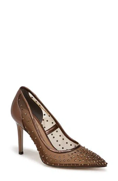 SAM EDELMAN SAM EDELMAN HAZEL MESH POINTED TOE PUMP