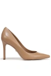 Sam Edelman Hazel Pointed-toe Heels In Nude