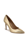 Sam Edelman Hazel Pointed-toe Heels In Yellow