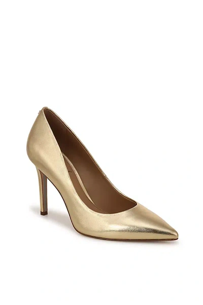 Sam Edelman Hazel Pointed-toe Heels In Yellow