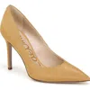 Sam Edelman Hazel Pointed Toe Pump In Neutral