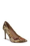 Sam Edelman Hazel Pointed Toe Pump In Multi