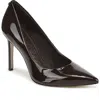 Sam Edelman Hazel Pointed Toe Pump In Brown