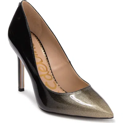 Sam Edelman Hazel Pointed Toe Pump In Black