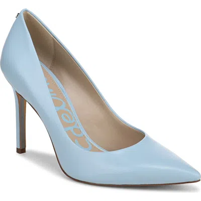 Sam Edelman Hazel Pointed Toe Pump In Blue