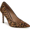 Sam Edelman Hazel Pointed Toe Pump In Brown