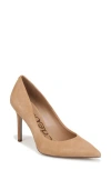 Sam Edelman Hazel Pointed Toe Pump In Brown