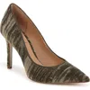 Sam Edelman Hazel Pointed Toe Pump In Green