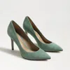 Sam Edelman Hazel Pointed Toe Pump In Green