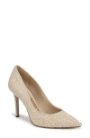 Sam Edelman Hazel Pointed Toe Pump In White