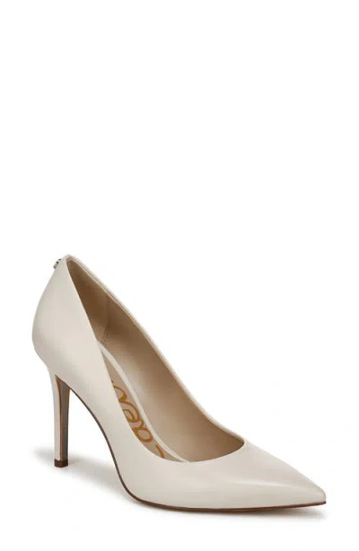 Sam Edelman Women's Hazel Pointed Toe Pumps In Cappuccino Suede