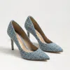 Sam Edelman Hazel Pointed Toe Pump In Blue
