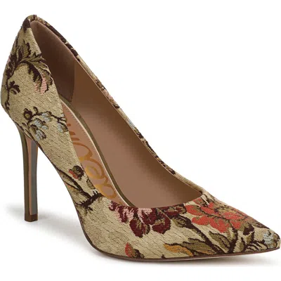 Sam Edelman Hazel Pointed Toe Pump In Multi
