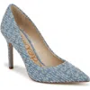 Sam Edelman Hazel Pointed Toe Pump In Multi