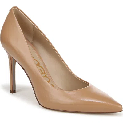 Sam Edelman Hazel Pointed Toe Pump In Neutral