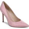 Sam Edelman Hazel Pointed Toe Pump In Pink