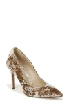 Sam Edelman Hazel Pointed Toe Pump In Prosecco
