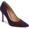 Sam Edelman Hazel Pointed Toe Pump In Purple
