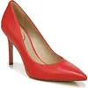Sam Edelman Hazel Pointed Toe Pump In Red