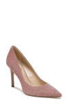 Sam Edelman Hazel Pointed Toe Pump In Terracotta Rose