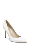 Sam Edelman Hazel Pointed Toe Pump In White