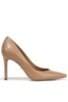 Sam Edelman Hazel Pointed-toe Heels In Brown