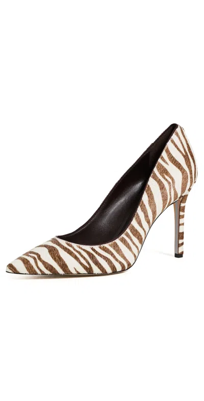 Sam Edelman Hazel Pumps Chocolate/ivory