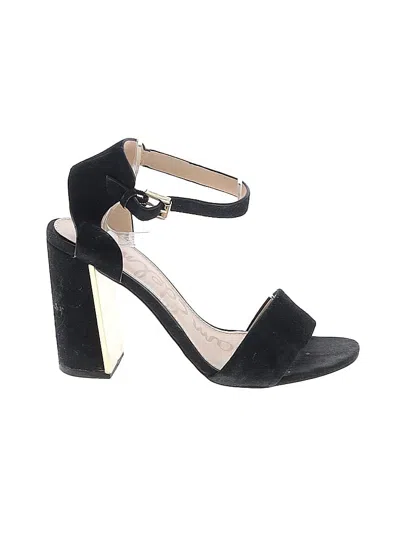 Pre-owned Sam Edelman Heels In Black