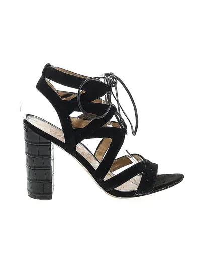 Pre-owned Sam Edelman Heels In Black