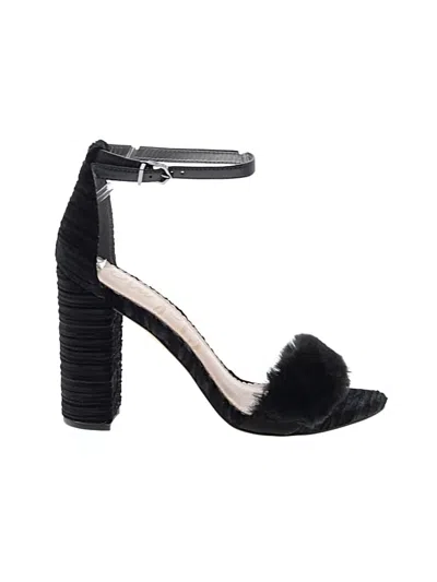 Pre-owned Sam Edelman Heels In Black